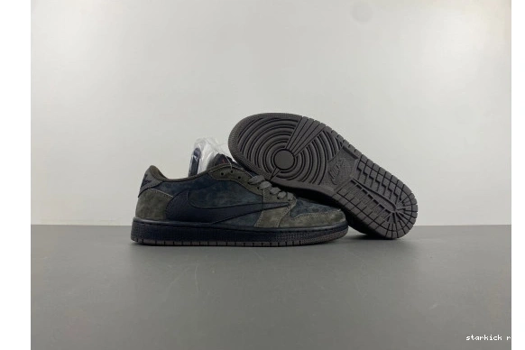 OG  TRAVIS JORDAN CQ4277-111 CQ4277-111 LOW RETRO 1 SP SCOTT  0819